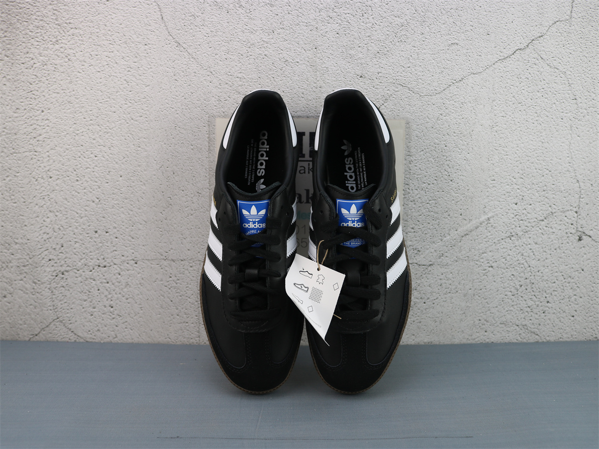 Samba OG Black White Gum B75807 BZ0058